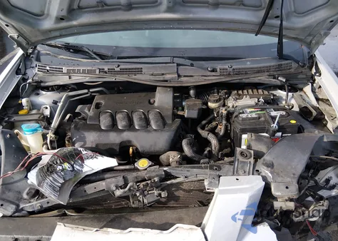 2010 Nissan Sentra 2.0Sr из США, поврежденный, VIN 3N1AB6AP1AL725336